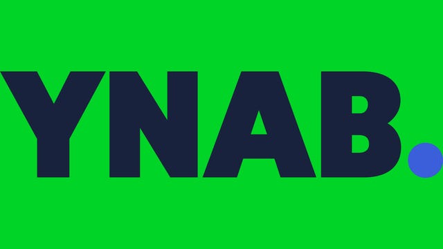 You Need A Budget logo (YNAB letters) on green background